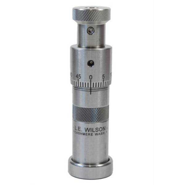 LE Wilson Stainless Steel Micrometer Seating Dies